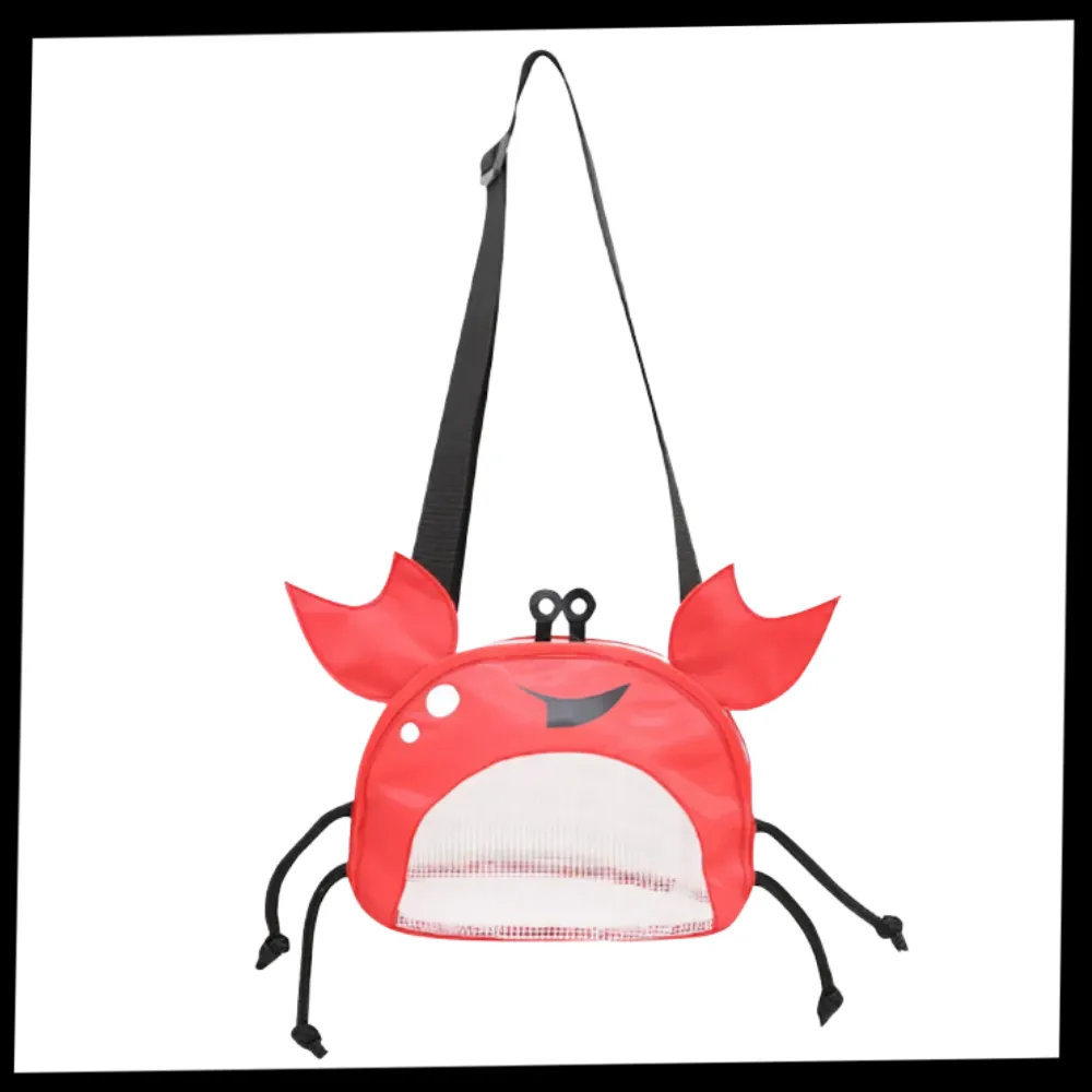 Waterproof Crab Child Beach Bag