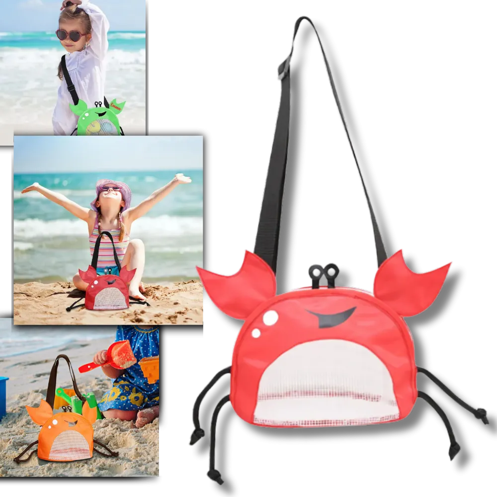 Waterproof Crab Child Beach Bag