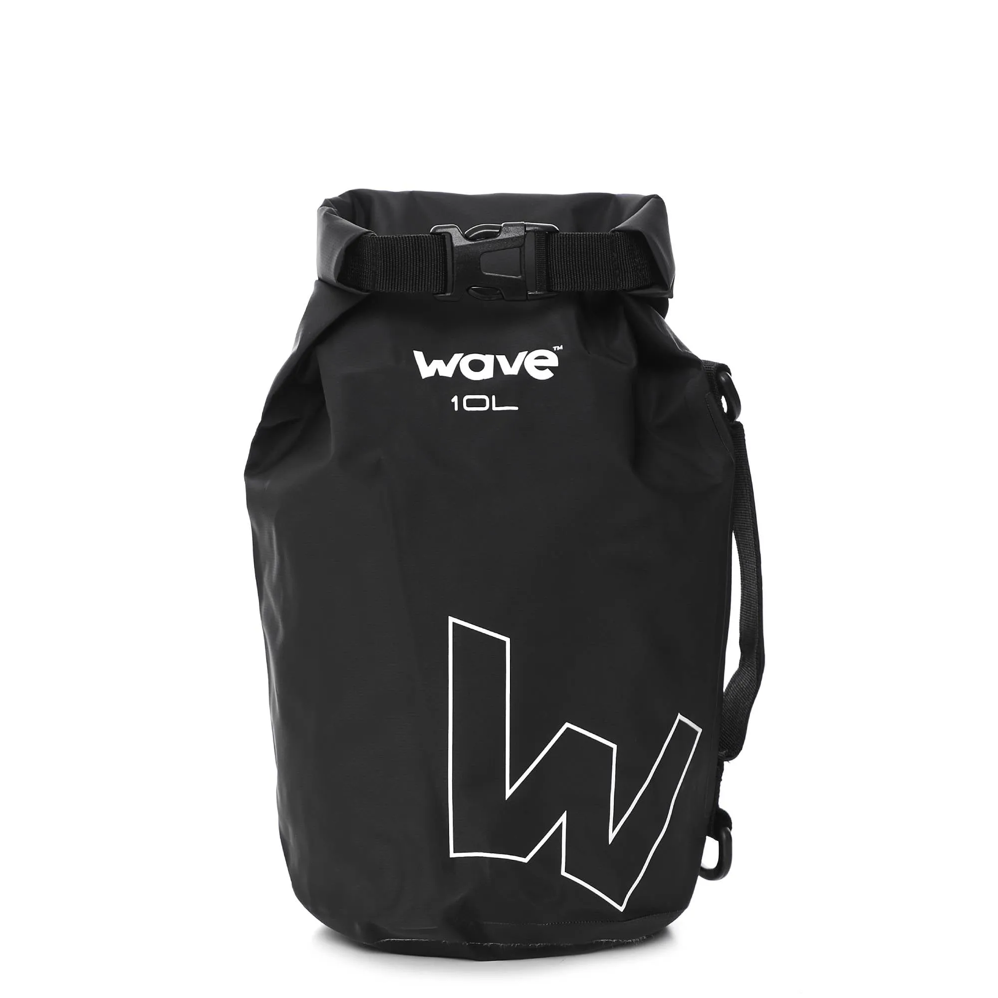 Waterproof PVC Dry Bag | Black | 10L