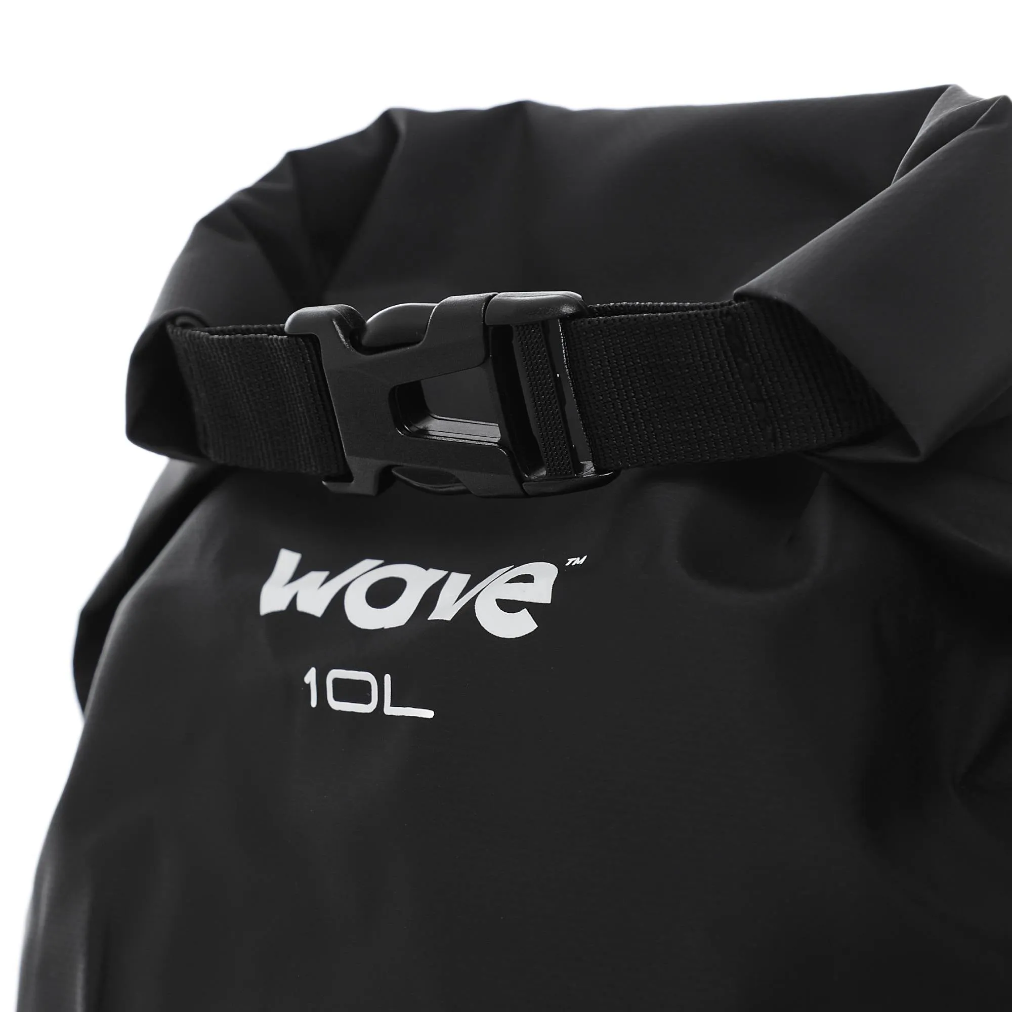 Waterproof PVC Dry Bag | Black | 10L