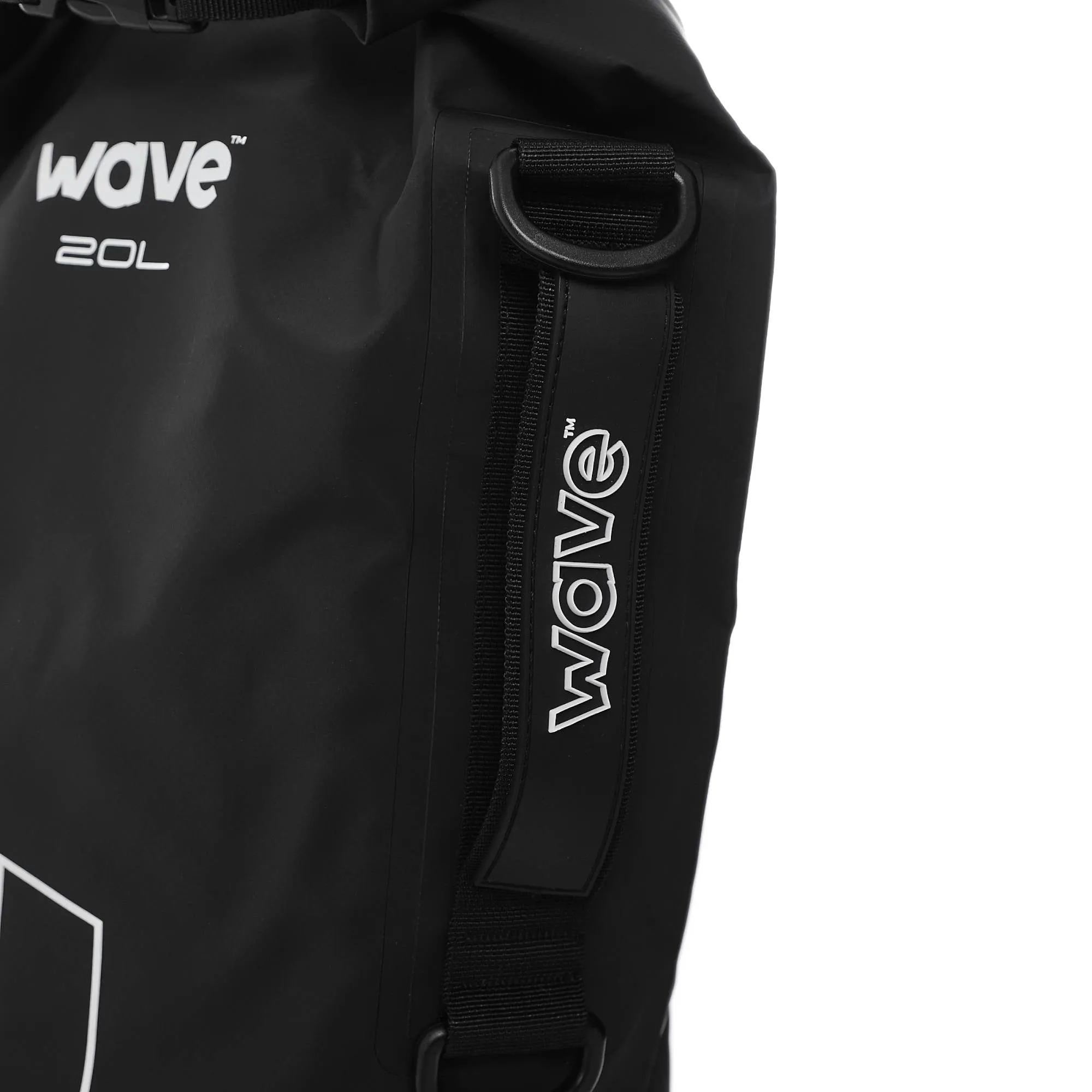 Waterproof PVC Dry Bag | Black | 20L