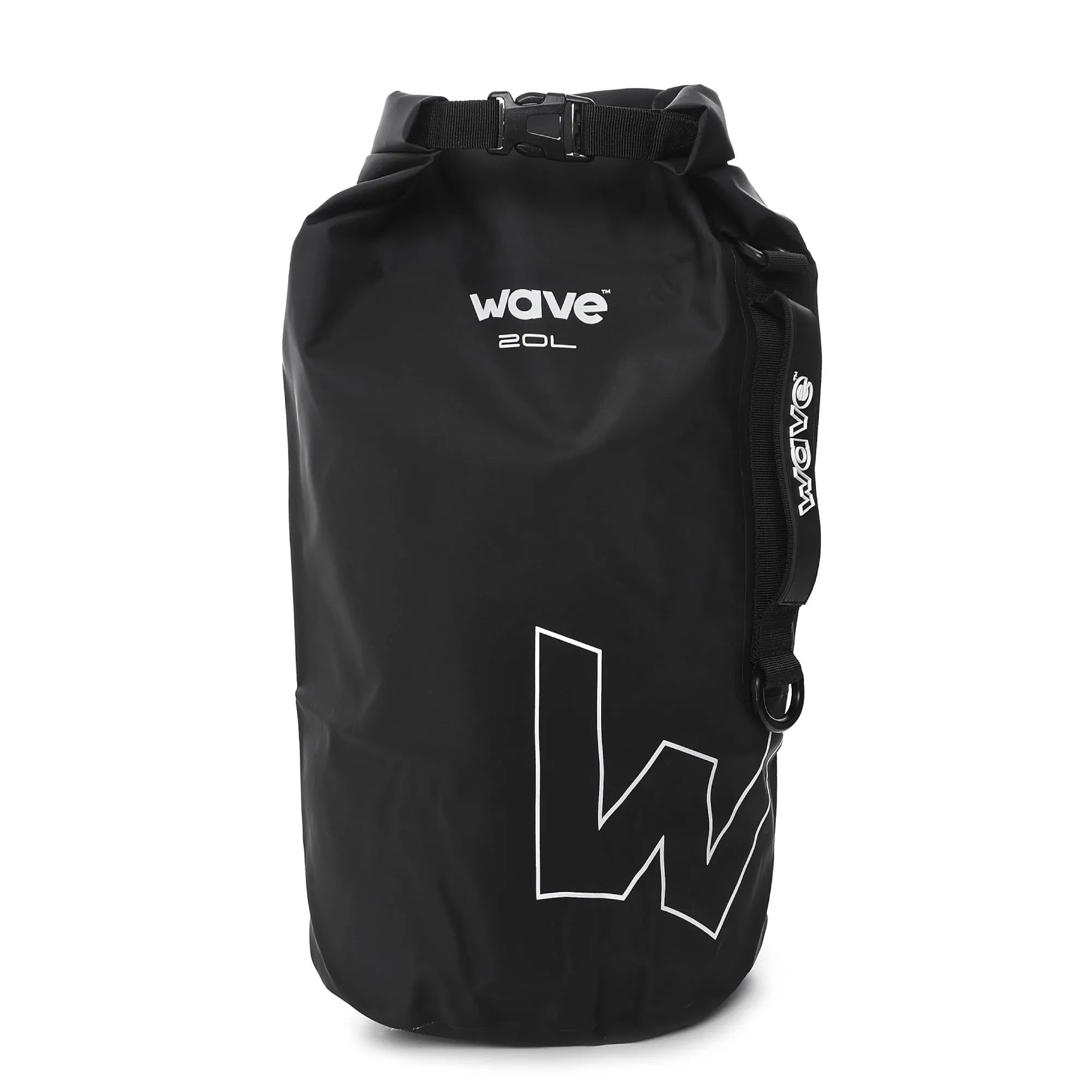 Waterproof PVC Dry Bag | Black | 20L