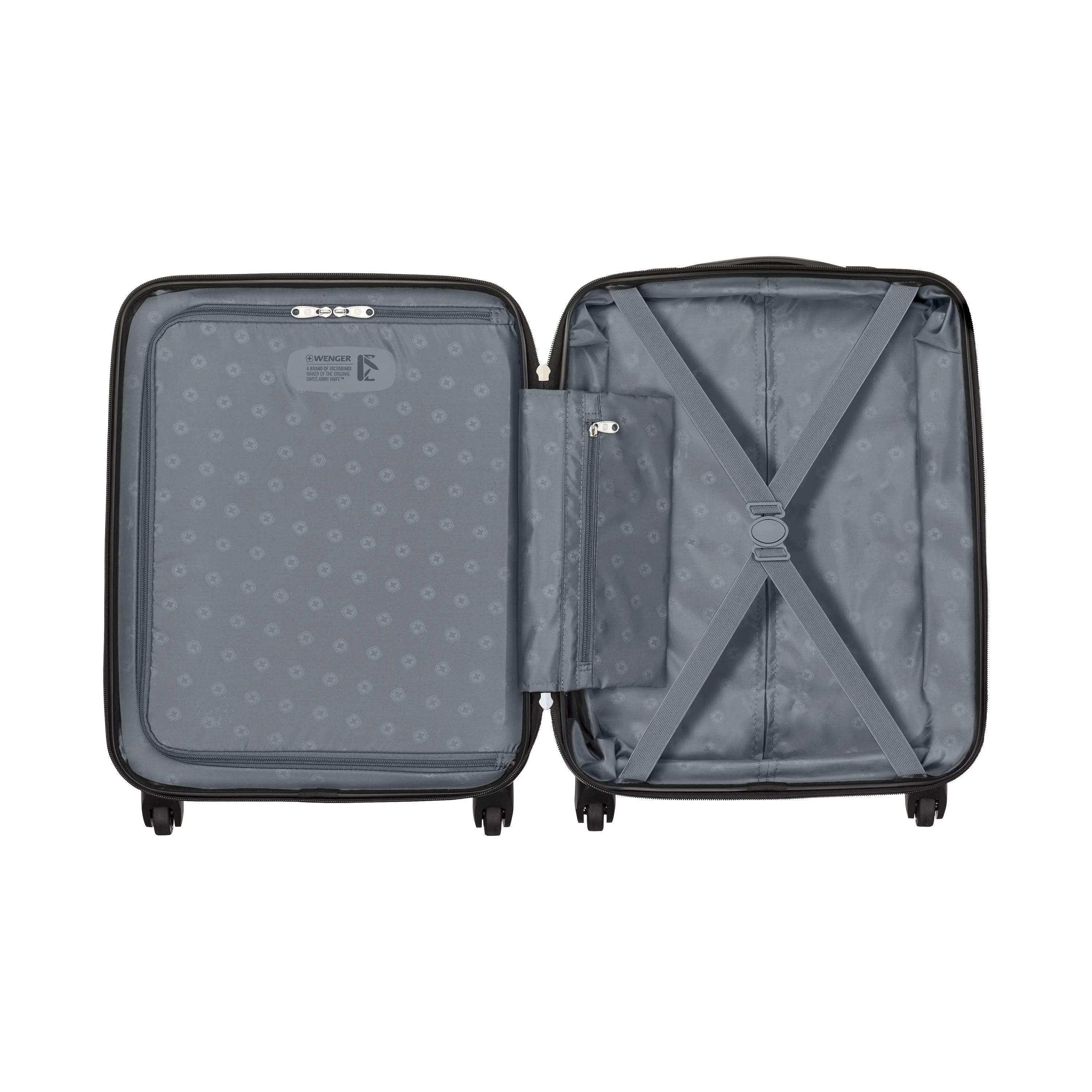 Wenger Trayn 3 piece Luggage Trolley Set