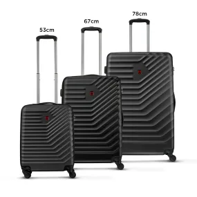 Wenger Trayn 3 piece Luggage Trolley Set