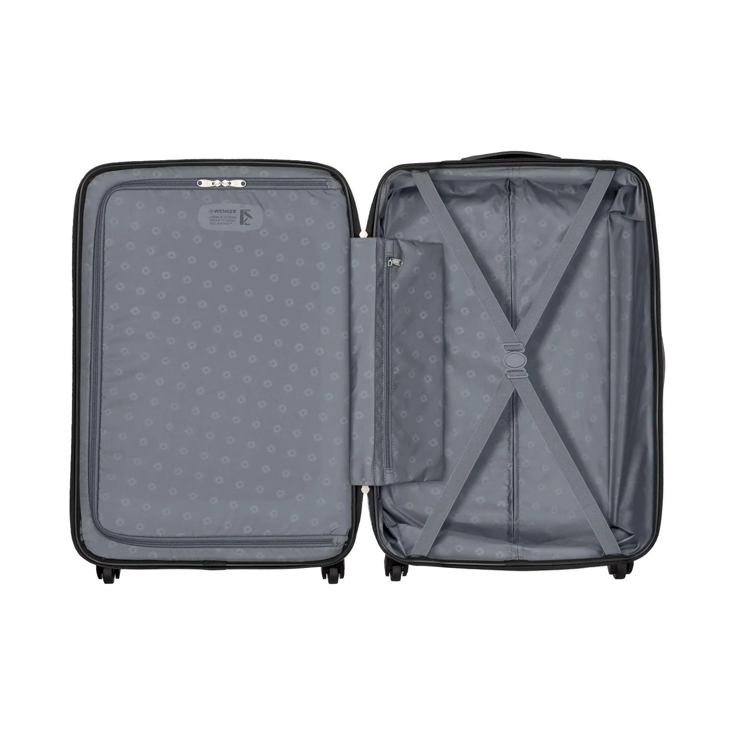 Wenger Trayn 3 piece Luggage Trolley Set