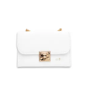 White Casual Shoulder Bag P55481