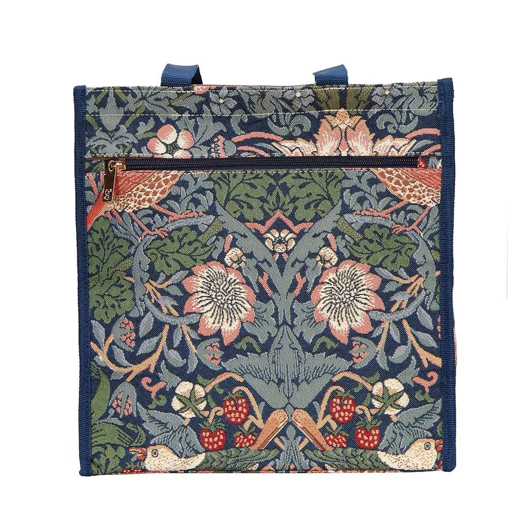 William Morris Strawberry Thief Shopping Bag