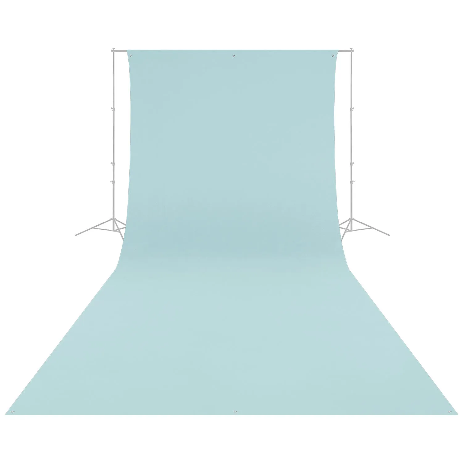 Wrinkle-Resistant Backdrop - Pastel Blue (9' x 20')