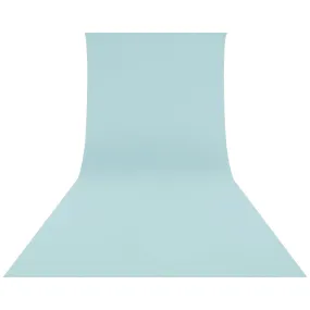 Wrinkle-Resistant Backdrop - Pastel Blue (9' x 20')