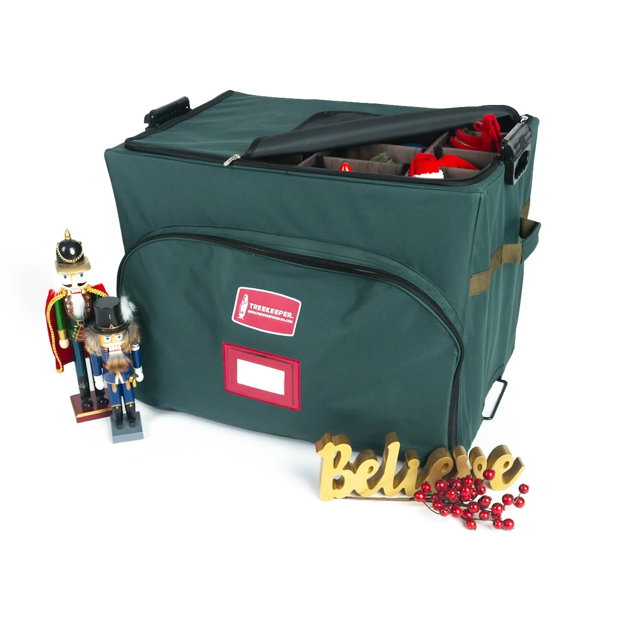 XL 18 in. Collectibles & Nutcracker Storage Box