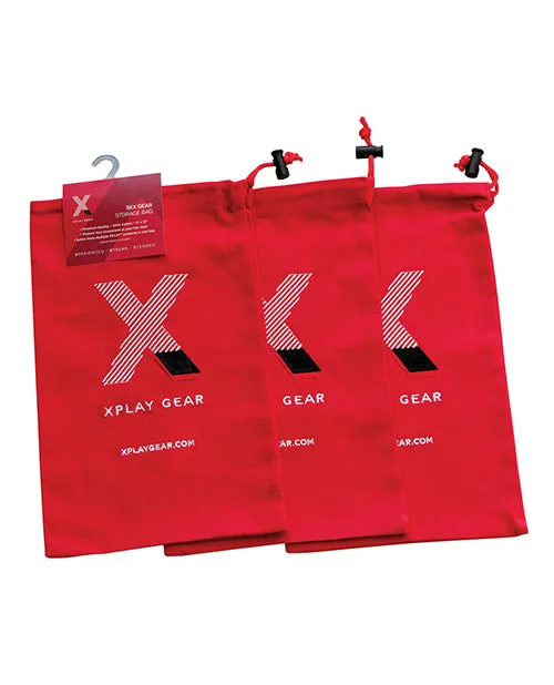 Xplay Gear Ultra Soft Gear Bag 8" x 13" - Cotton