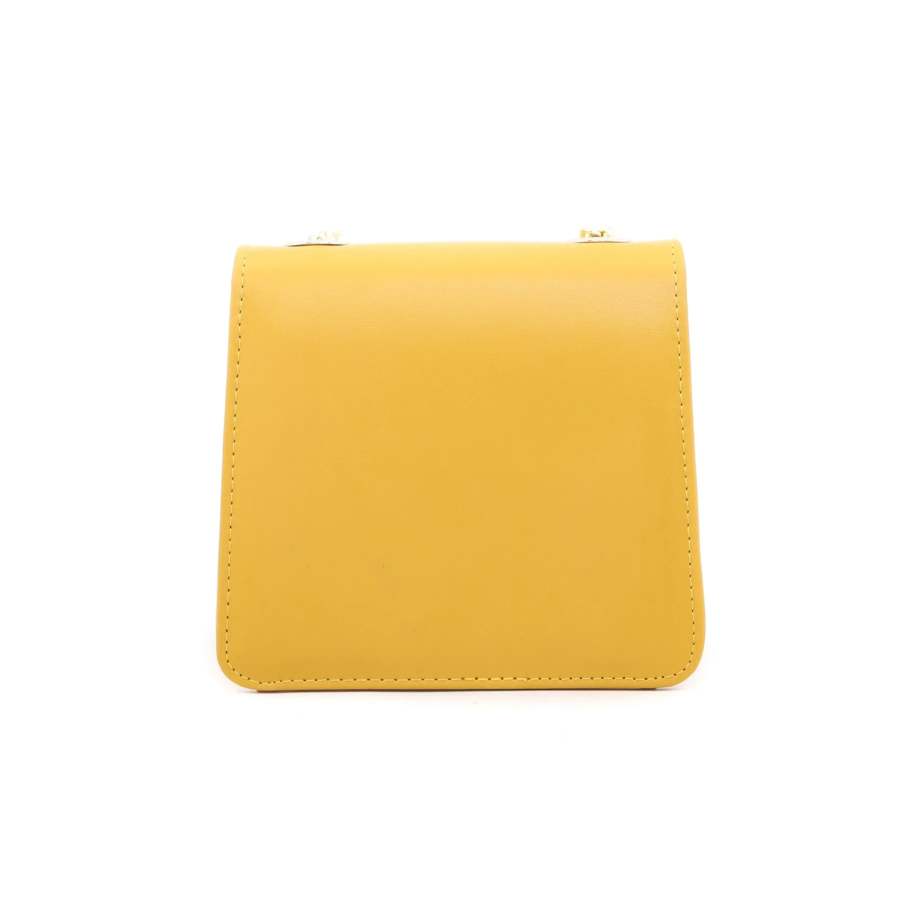 Yellow Casual Shoulder Bag P54317