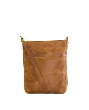 Zemp Boston Cross Body Bag | Waxy Tan